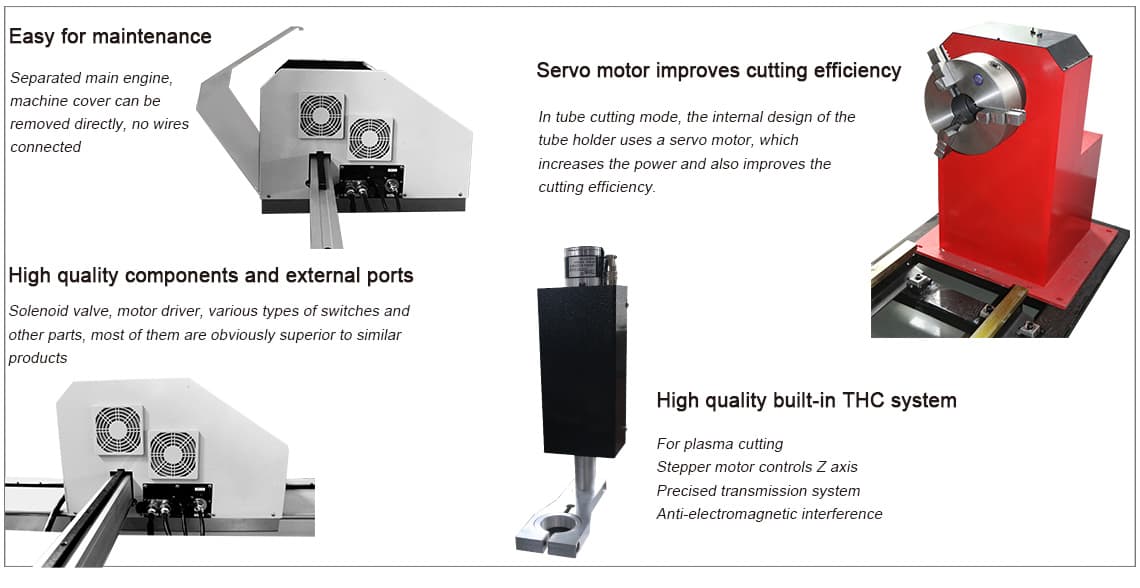 SteelTailor POWER-ET tube cutting machine