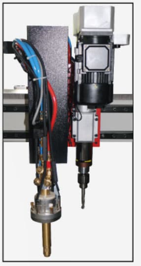 G3-A gantry cutting machine drilling function G3-A gantry cutting machine drilling function