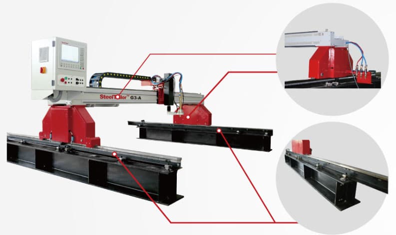 G3-A gantry CNC cutting machine