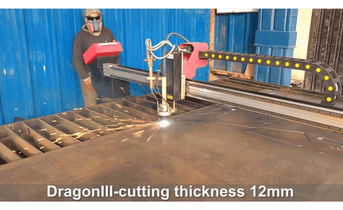 SteelTailor D3 plasma cnc cutting machine