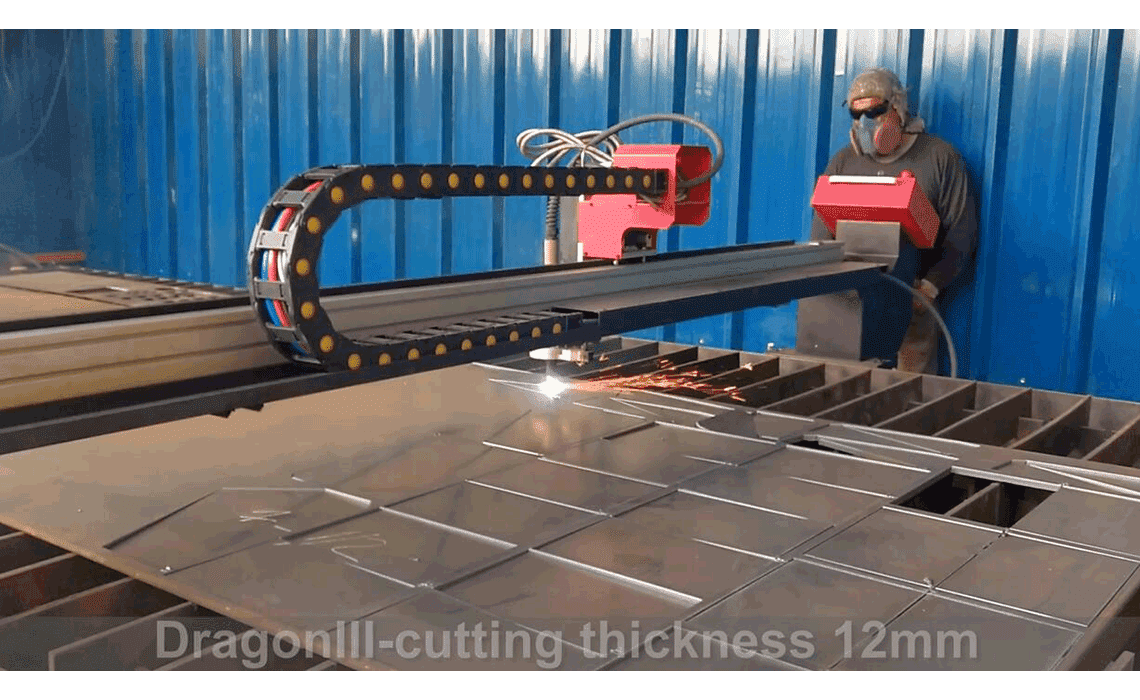 SteelTailor D3 portable gantry cnc cutting machine  