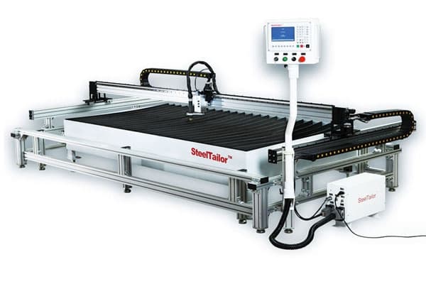 SteelTailor SmartII portable table plasma cutting machine 