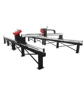 gantry-CNC-cutting-machine with Support base